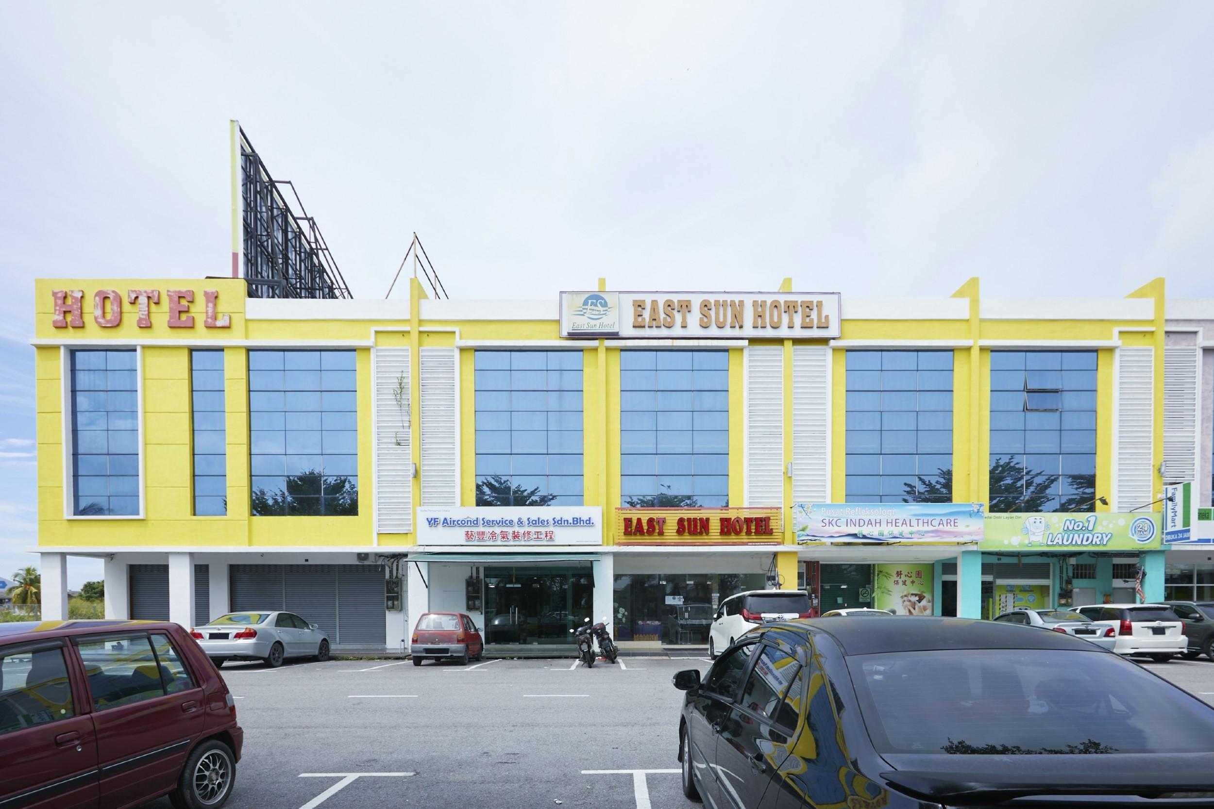 East Sun Hotel Sekinchan Εξωτερικό φωτογραφία